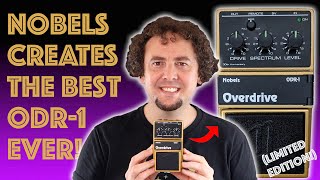 Video thumbnail for Nobels ODR-1 30th Anniversary Edition | The BEST overdrive pedal just got BETTER... Review & Demo by Rich. Words. Music.