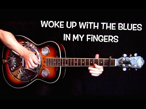Woke Up With The Blues In My Fingers - Lonnie Johnson Video