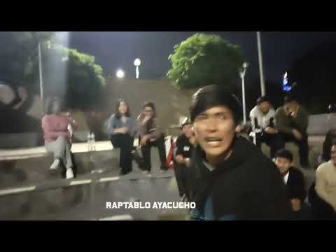 WILLY MC VS WILL | CUARTOS | PURA CALLE - RAPTABLO AYACUCHO 2023