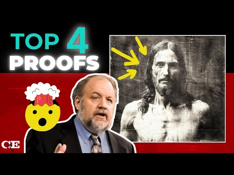 Gary Habermas Gives 4 Proofs Jesus is God