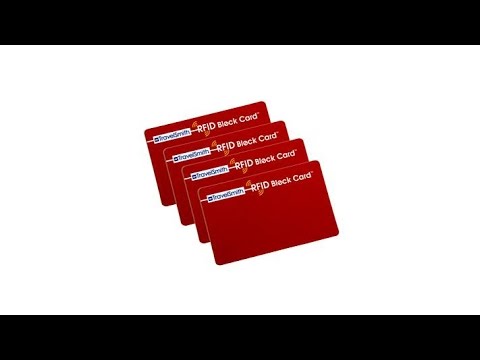 TravelSmith 4pack of CreditCardSize RFIDBlocking Cards