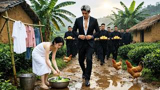 Download lagu Rural girl showers, picks veggies in yard, stirs cold billionaire's heart, spoiled completely! mp3