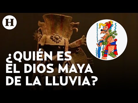 ¿Estatua de Poseidón en Yucatán hizo enojar a Chaac? Conoce todo sobre el dios maya de la lluvia