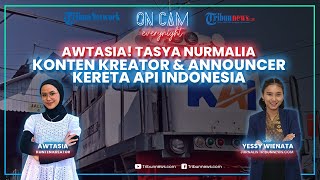 Awtasia! Seorang Announcer di Salah Satu Stasiun Kereta Api Indonesia & Juga Seorang Konten Kreator
