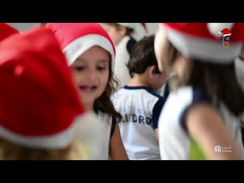 Maternal da Educarte Júnior te deseja Feliz Natal!