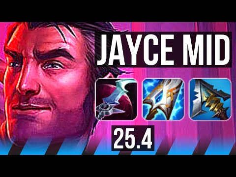 JAYCE vs YASUO (MID) | 11/2/11 | NA Challenger | 25.4