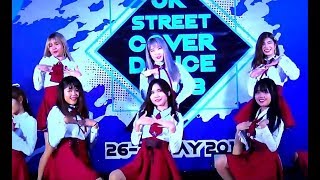 "Genezis UJUNG" cover "I Wish+Sweet Heart(Seenroot)+Dreams Come True" (WJSN)(Cosmic Girls) @ SQ1 JK