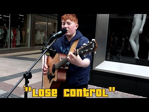 An Outstanding Performance of "LOSE CONTROL" by 13 Year Old Fionn Whelan (Teddy Swims) cover.