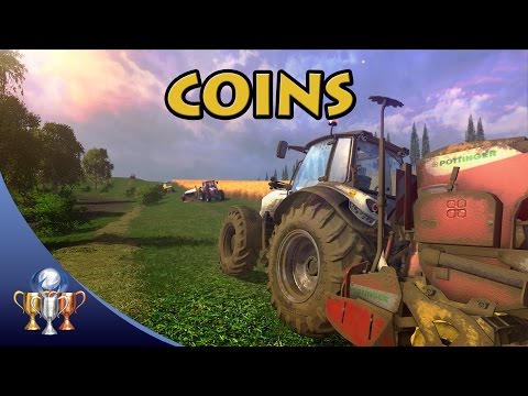 Farming Simulator 15 [PS4] 100 Gold Coins for Numismatist Trophy