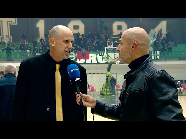 Trajneri i GO+ Peja, Greg Gibson flet pas fitores ndaj Trepçës