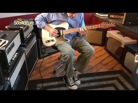 Anderson T Icon Translucent White Electric #08-20-17A Quick n' Dirty