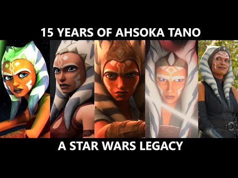15 Years of Ahsoka Tano - A Star Wars Legacy Tribute