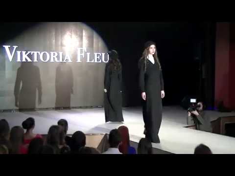 Петербургская красавица 2018. Конкурс модельеров. Виктория Флер