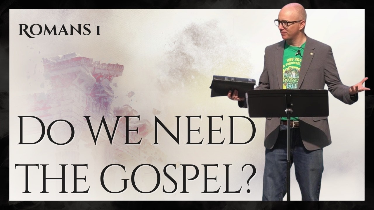 Book of Romans Explained | The Gospel & Why We All Need It (Romans 1)