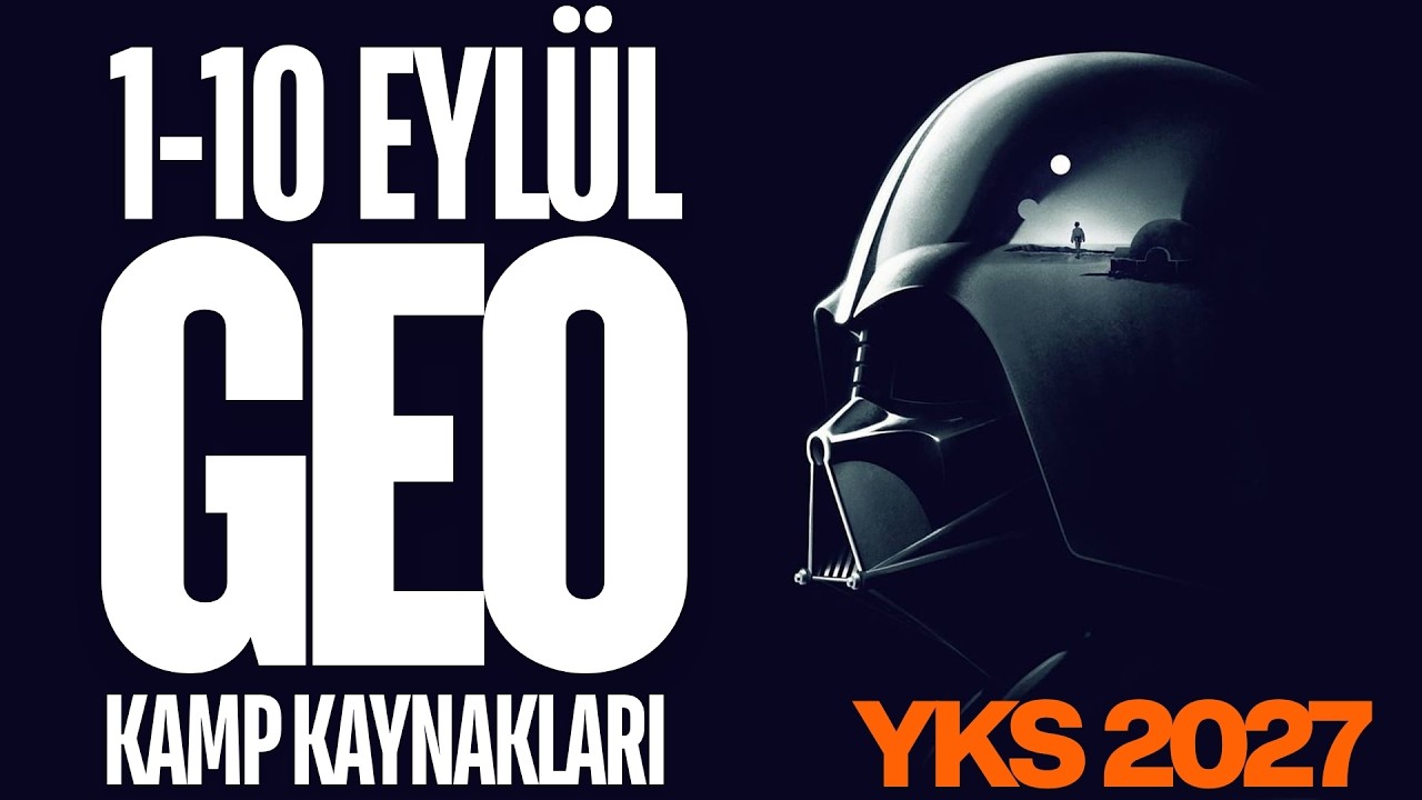 YKS 2027 İÇİN 1-10 EYLÜL GEOMETRİ KAMP KAYNAKLARI