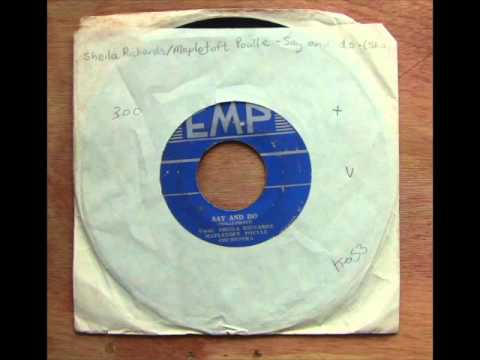 Sheila Rickards & Mapletoft Poulle Orchestra- Say and Do