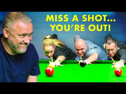 Can the Pros Survive Killer Snooker?