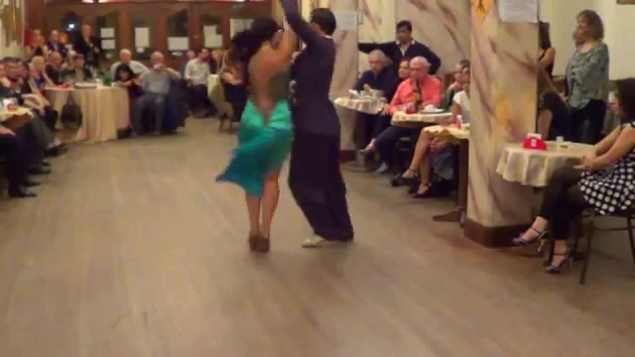 Simone Facchini & Giogia Abballe Tango "Gallo Ciego" Forever Tango Luis Bravo's (06-08-15) 3/3