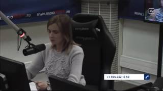 Наталья Поклонская ошиблась в цитате, сказав про Суворова - Видео онлайн