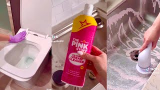 Random Cleaning 🌟 ASMR Restock 🧽 Refill Organizing 🫧TikTok Compilation ✨ Satisfying