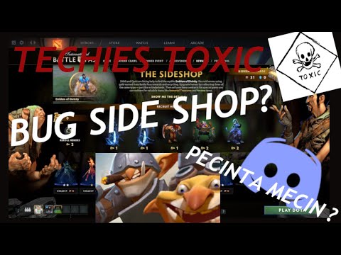 Toxic Techies, Pecinta Mecin, BUG SIDE SHOP BP, REWARDS SIDE SHOP