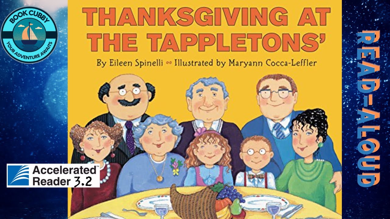 Thanksgiving at the Tappletons' Read-Aloud