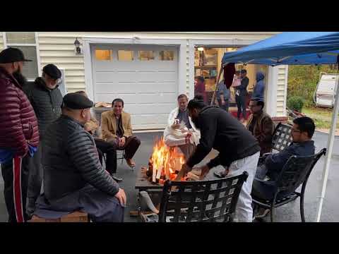 Ali jan va USA. 2020.10.25 BBQ Nadeem