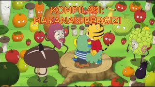 Kompilasi: Makanan Bergizi | Kartun Anak Bahasa Indonesia | Shimajiro Indonesia