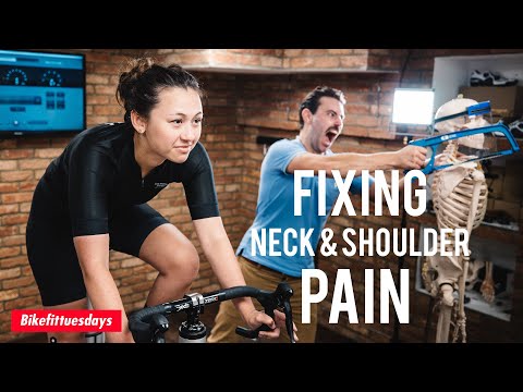 How to FIX Neck and Shoulder Pain on the Bike - BikeFitTuesdays