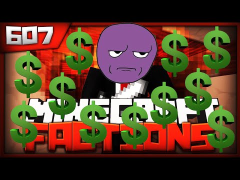 Minecraft FACTIONS Server Lets Play - 7 MILLION $ SCAM!! - Ep. 607 ( Minecraft Faction )