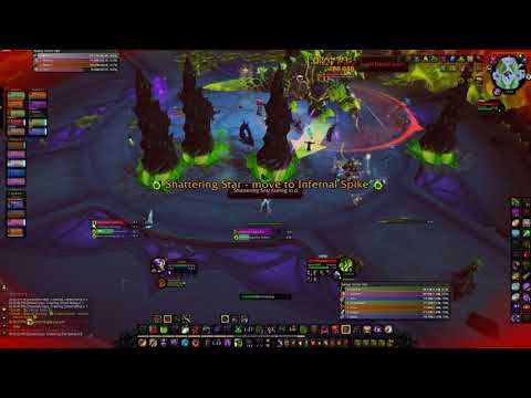 7.3 Legion - MYTHIC GOROTH KILL - WELL PLAYED (Warlock PoV) Affliction