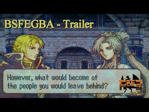Fire Emblem E3 2018 - BSFEGBA - Trailer