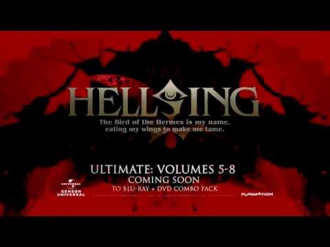 Hellsing Ultimate Vol 5-8 (Funimation Blu-ray/DVD Combo)