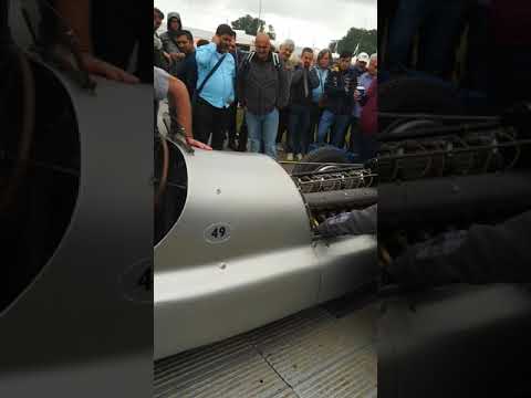 Thumbnail for 1934 Mercedes-Benz W25 Warm Up INSANE NOISE!!! Festival of Speed 2017 by Mercedes-Benz W25, Mercedes-Benz