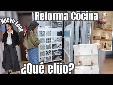 Comienzan las OBRAS en la COCINA....