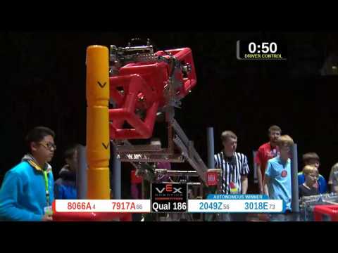 2015 VRC-MS Spir Q186 -  (8066A 2049Z) 84-Spirit Div-VRC Middle School-VEX Worlds 2015