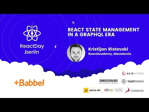 React State Management In a GraphQL Era - Kristijan Ristovski