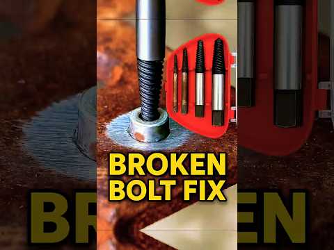 How to Use a Screw Extractor in 60 Seconds