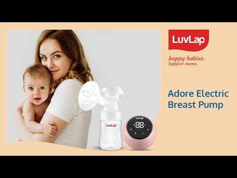 Electric Breast Pump Luvlap