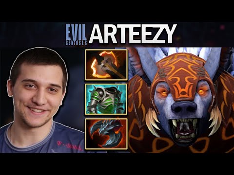 EG.ARTEEZY URSA IN A PRO MATCH - DOTA 2 7.27 GAMEPLAY