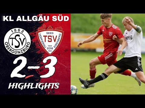 TOR-DUELL in Obergünzburg | TSV Obergünzburg - TSV Seeg-Hopferau-Eisenberg 2:3