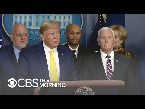 Trump mulls tax cuts to lessen coronavirus’ economic impact