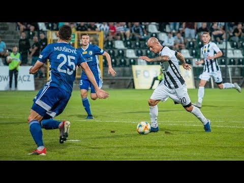 2019-08-02 Sandecja - Miedź Legnica 1-2 (1-2), skrót meczu