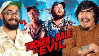 *TUCKER AND DALE VS. EVIL* left us in stitches (First time watching reaction)