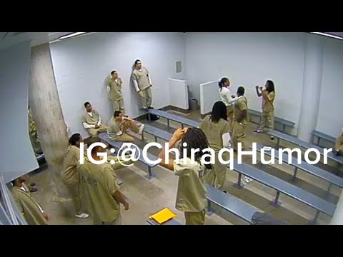 P.Rico (BrickSquad) Gets Into 🥊 With Inmate 🔒 (2014)