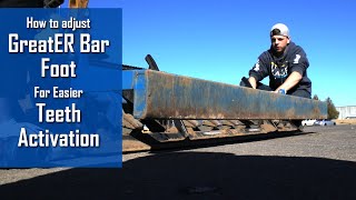 How to Adjust GreatER Bar Teeth Activator