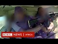 South Africa's cash-in-transit highway robberies - BBC Africa