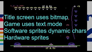 C64 Games memories - Bandits 1983