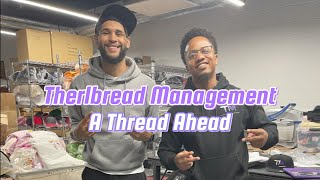 THERLBREAD MANAGEMENT MERCH VLOG FT. A THREAD AHEAD