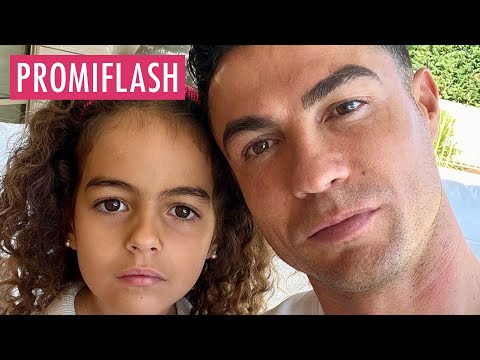 Cristiano Ronaldo feiert Alanas Geburtstag mit süßem Foto